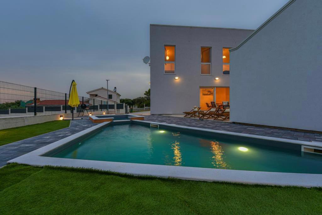 Villa Silente Sukošan Buitenkant foto