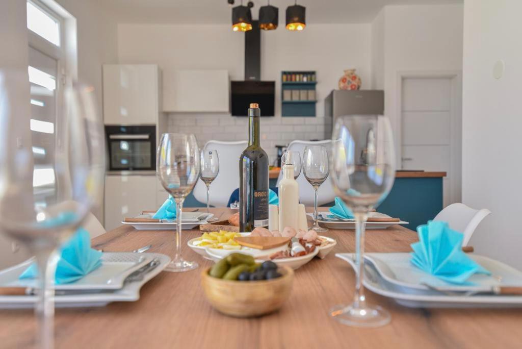 Villa Silente Sukošan Buitenkant foto
