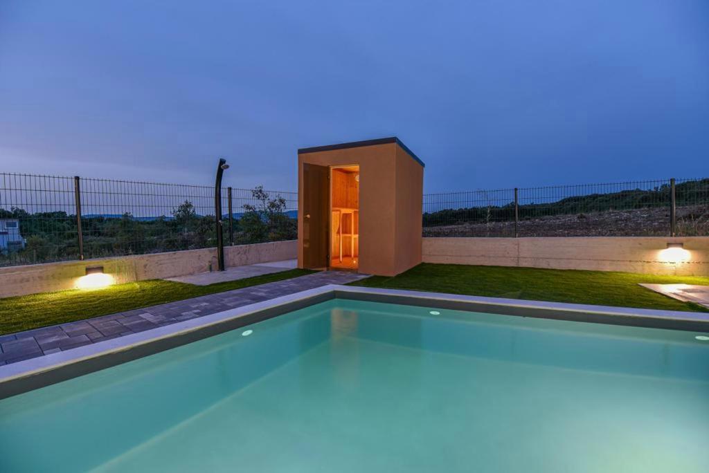 Villa Silente Sukošan Buitenkant foto