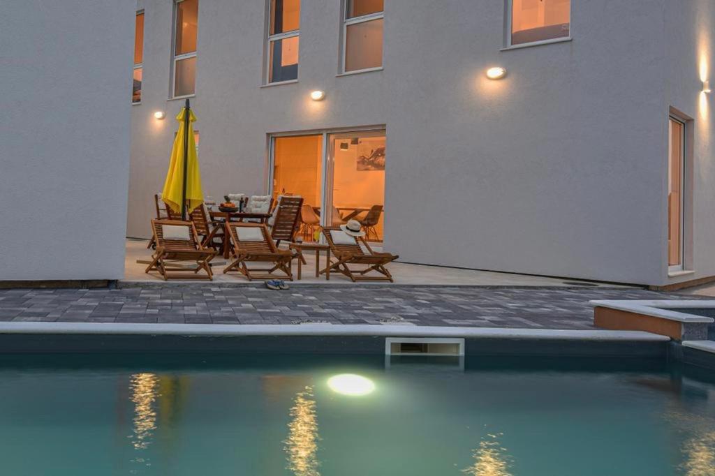 Villa Silente Sukošan Buitenkant foto
