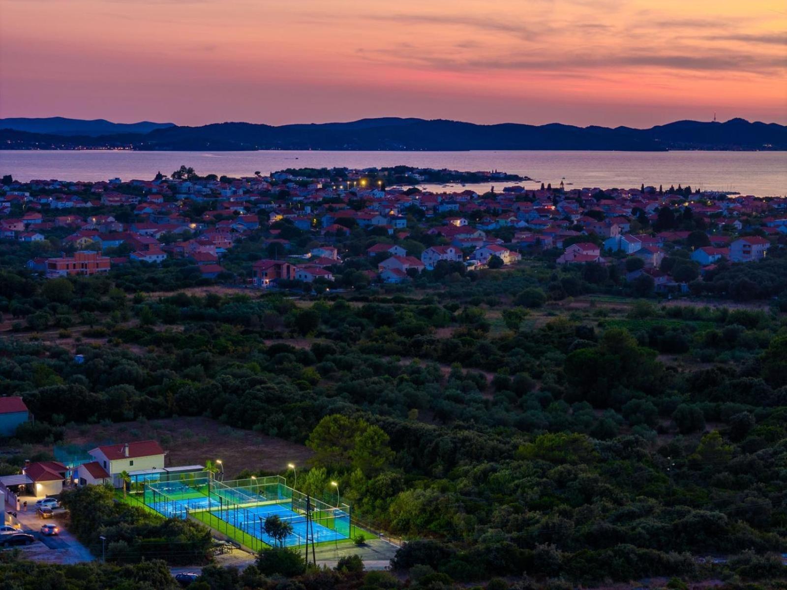 Villa Silente Sukošan Buitenkant foto